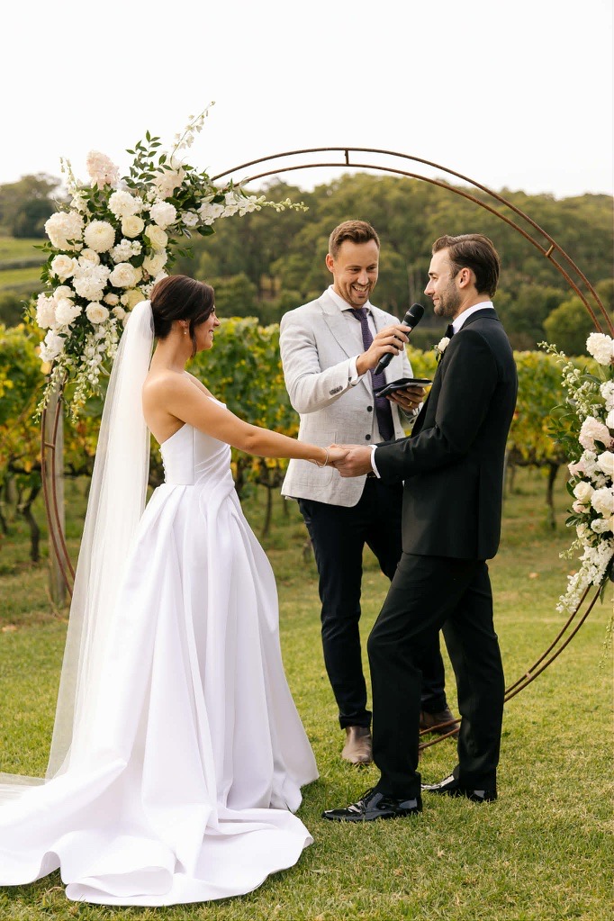 Personalised wedding celebration Peninsula Victoria