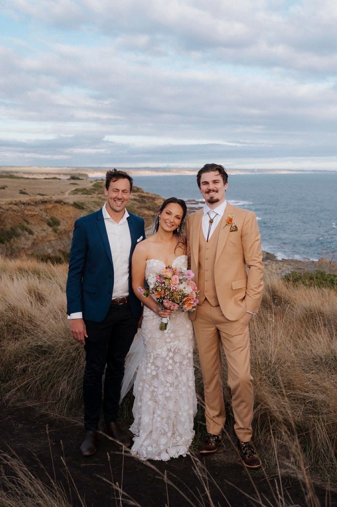 Heartfelt vow renewal ceremony Mornington Peninsula
