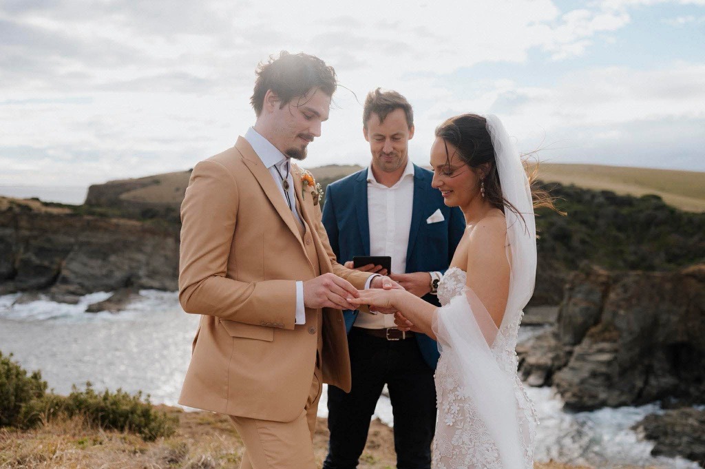 Commitment ceremony by Daniel Harrison Celebrant